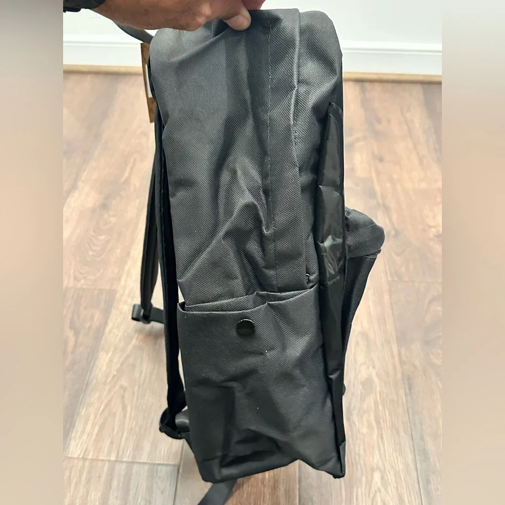 Mitchell and Ness Milwaukee Bucks Hardwood Classics Black Backpack